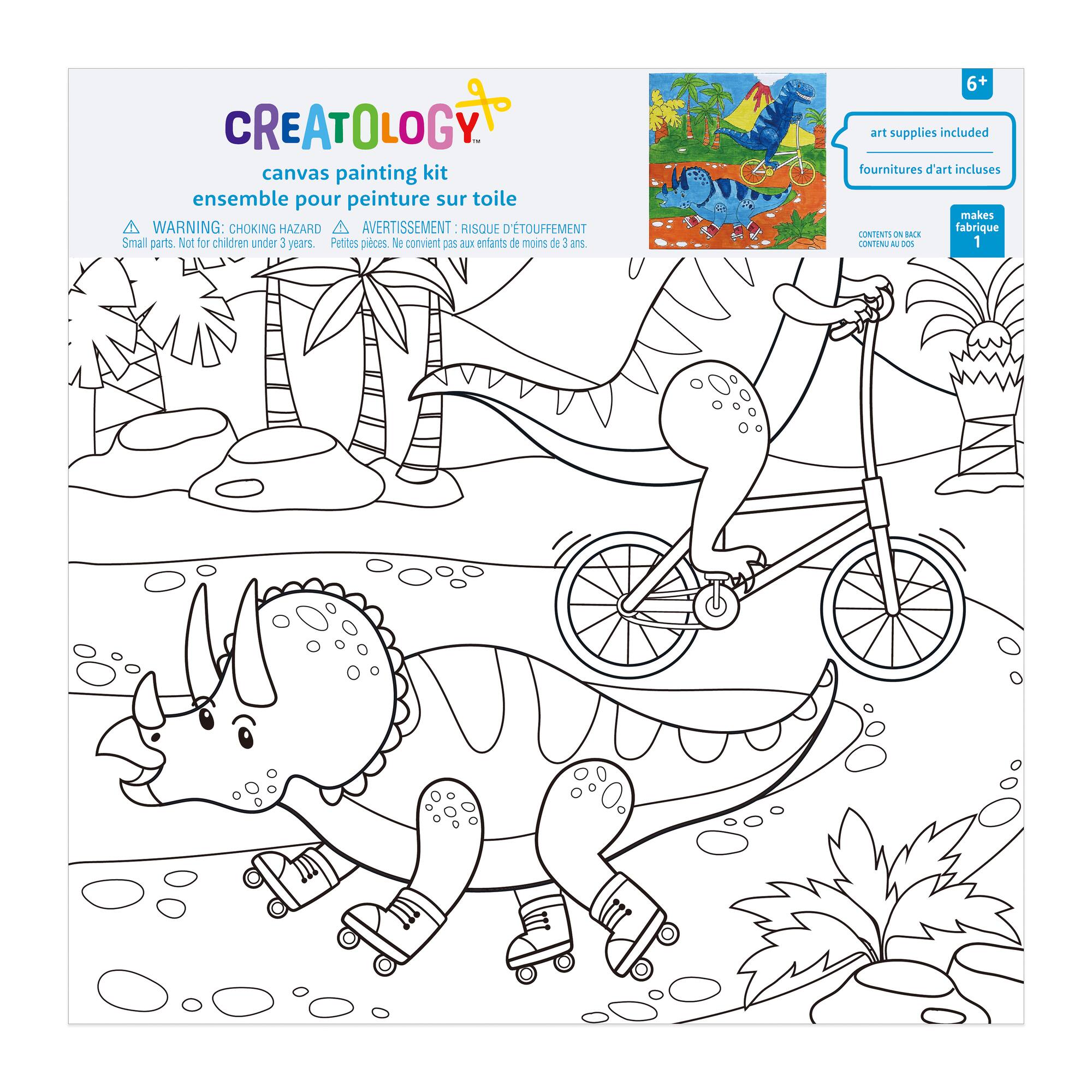 Assorted Canvas Paint Set by Creatology™